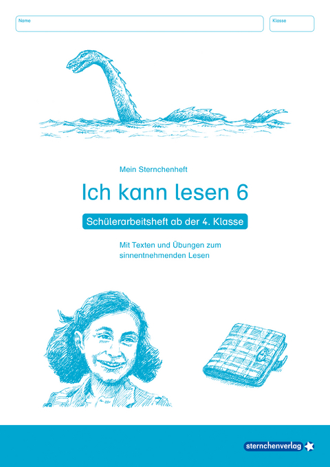 Ich kann lesen 6 - Schülerarbeitsheft ab der 4. Klasse - Katrin Langhans