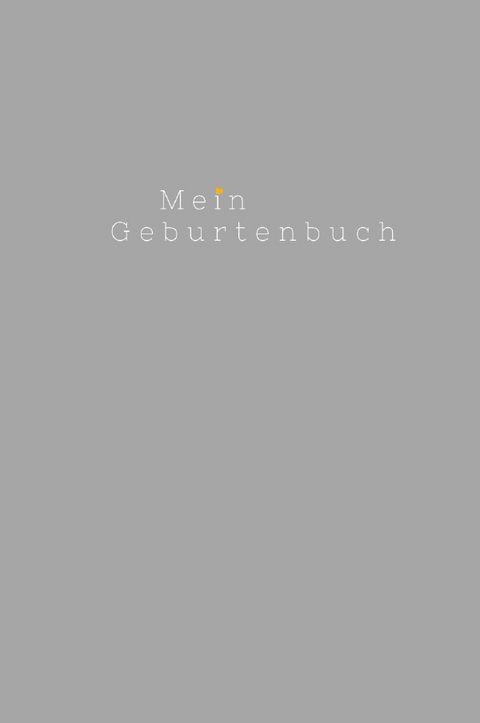 Geburtenbuch_Edition - Käthe Küste