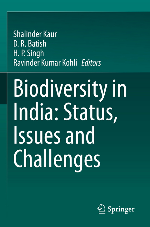 Biodiversity in India: Status, Issues and Challenges - 