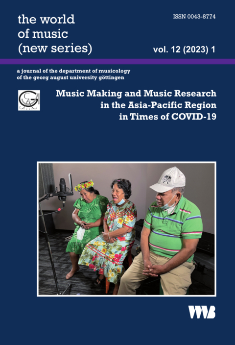 Music Making and Music Research in the Asia-Pacific Region - 