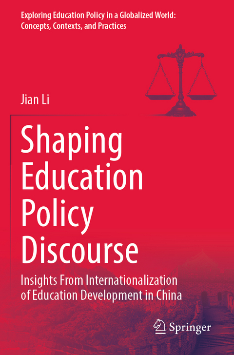 Shaping Education Policy Discourse - Jian Li