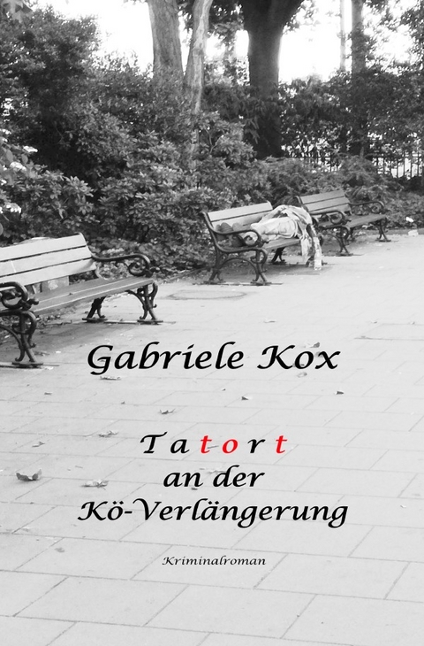 T a t o r t an der Kö-Verlängerung - Gabriele Kox