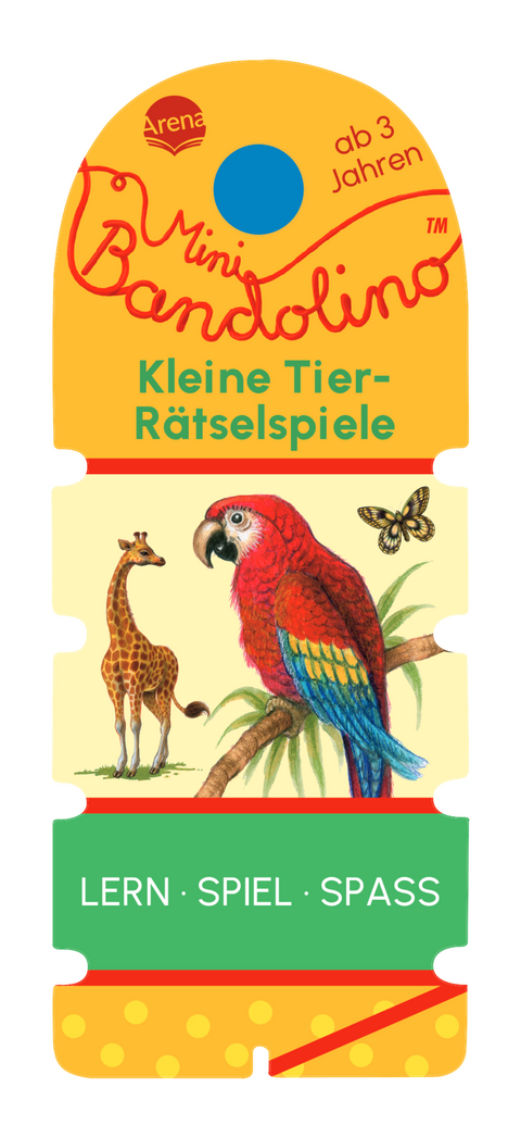 Mini Bandolino. Kleine Tier-Rätselspiele - Christine Morton