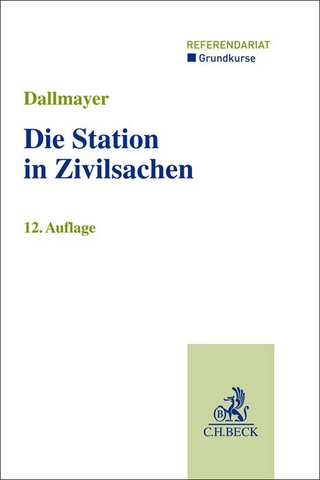 Die Station in Zivilsachen - Tobias Dallmayer