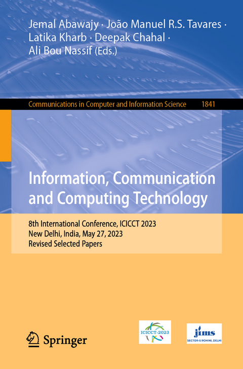 Information, Communication and Computing Technology - 