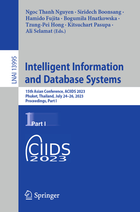 Intelligent Information and Database Systems - 