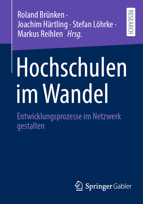 Hochschulen im Wandel - 