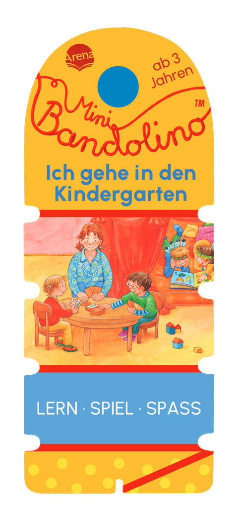 Mini Bandolino. Ich gehe in den Kindergarten - Christine Morton