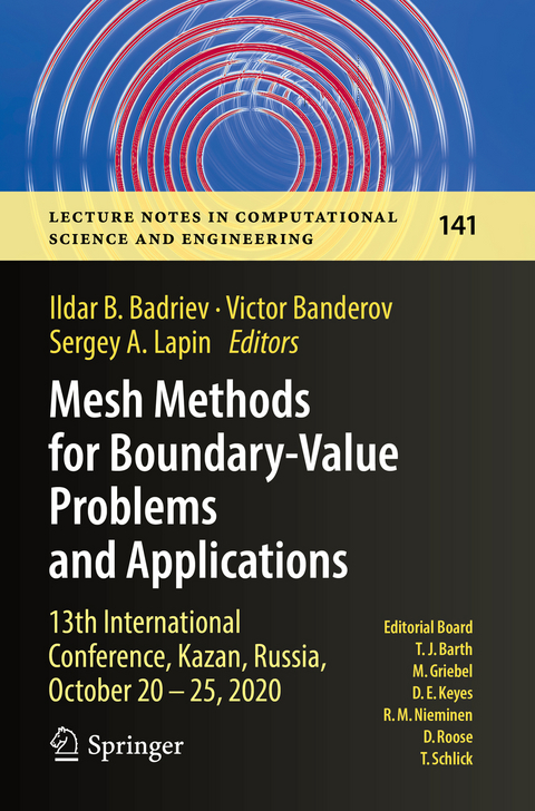 Mesh Methods for Boundary-Value Problems and Applications - 