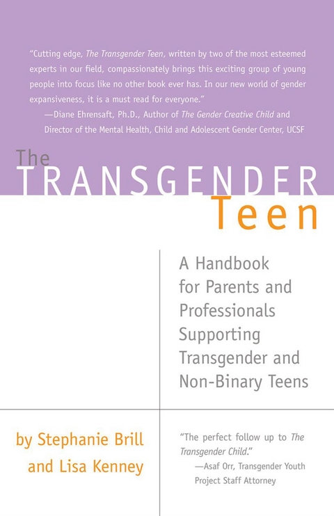 Transgender Teen -  Stephanie Brill,  Lisa Kenney