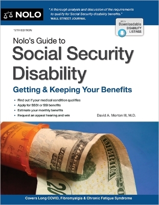 Nolo's Guide to Social Security Disability - David A Morton III