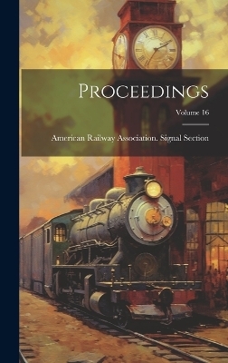 Proceedings; Volume 16 - 