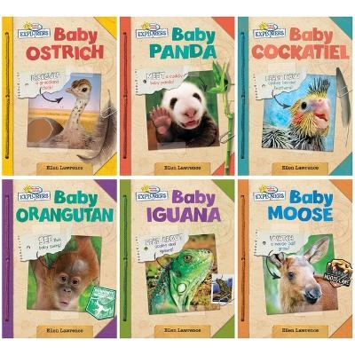 School & Library Active Minds Explorers Baby Animals Audio Series - Ellen Lawrence