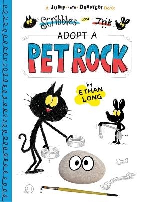 Scribbles and Ink Adopt a Pet Rock - Ethan Long