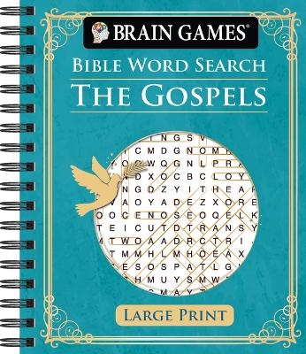 Brain Games - Bible Word Search: The Gospels - Large Print -  Publications International Ltd,  Brain Games