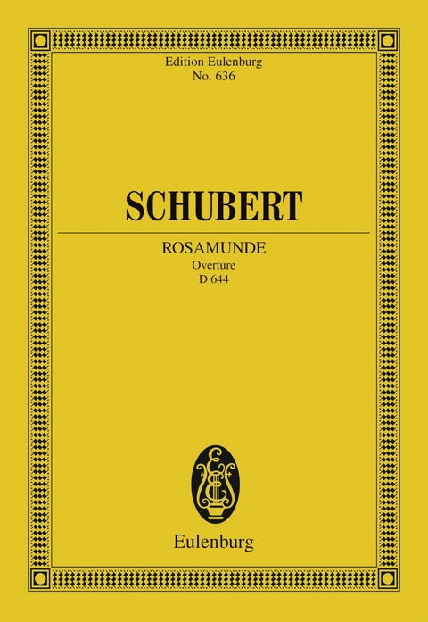 Rosamunde - Franz Schubert