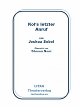 Kol's letzter Anruf - Joshua Sobol