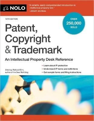 Patent, Copyright & Trademark - Richard Stim