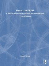 How to Use SPSS® - Cronk, Brian C.