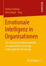 Emotionale Intelligenz in Organisationen - 