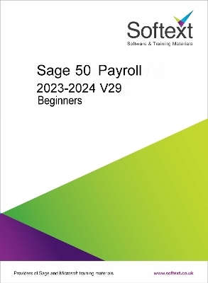 Sage 50 Payroll 2023 - 2024 V29 Beginners