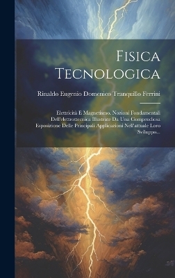 Fisica Tecnologica - 