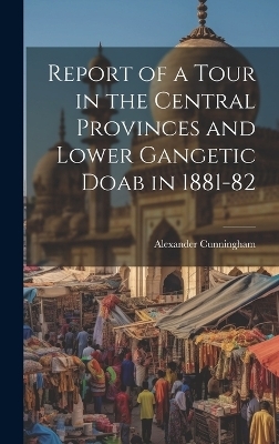 Report of a Tour in the Central Provinces and Lower Gangetic Doab in 1881-82 - Alexander Cunningham