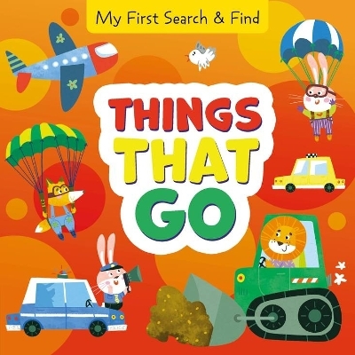 Things that Go (My First Search and Find) - Julia Ershova