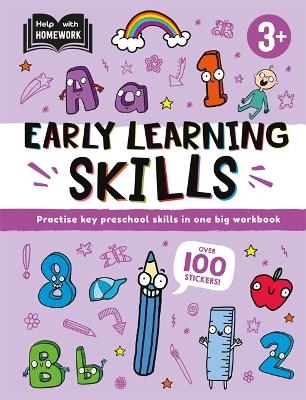 Help With Homework: Age 3+ Early Learning Skills -  Autumn Publishing