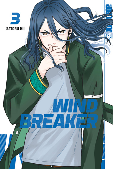 Wind Breaker 03 - Satoru Nii