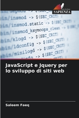 JavaScript e Jquery per lo sviluppo di siti web - Saleem Faeq