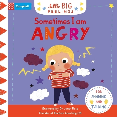 Sometimes I Am Angry - Campbell Books