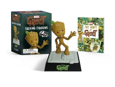 Marvel: Talking Groot - Robert K Elder