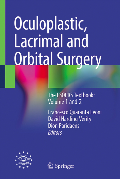 Oculoplastic, Lacrimal and Orbital Surgery - 