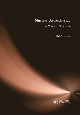 Nuclear Astrophysics - Md A. Khan