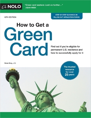 How to Get a Green Card - Ilona Bray