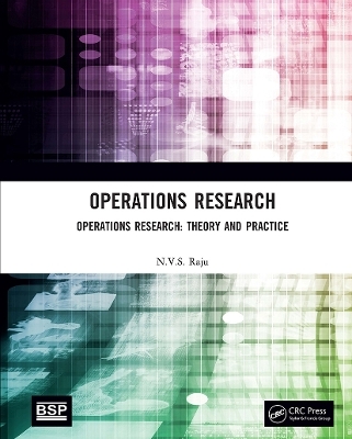 Operations Research - N.V.S Raju