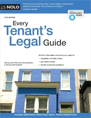 Every Tenant's Legal Guide - Janet Portman, Ann O'Connell