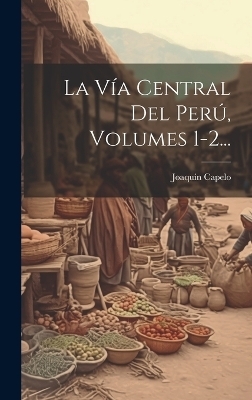 La Vía Central Del Perú, Volumes 1-2... - Joaquín Capelo