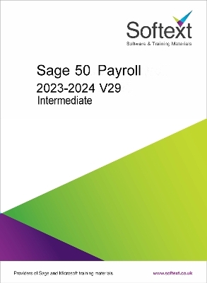 Sage 50 Payroll 2023 - 2024 V29 Intermediate