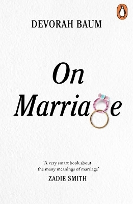 On Marriage - Devorah Baum