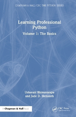 Learning Professional Python - Usharani Bhimavarapu, Jude D. Hemanth