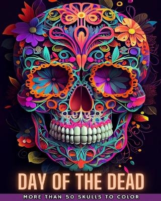 Day of the Dead - Adult Coloring Books