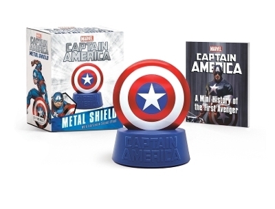 Marvel: Captain America Metal Shield - Robert K Elder