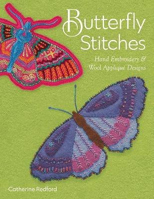 Butterfly Stitches - Catherine Redford