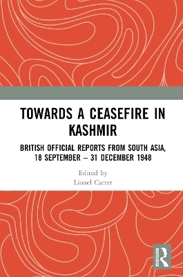 Towards a Ceasefire in Kashmir - 