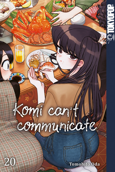 Komi can't communicate 20 - Tomohito Oda