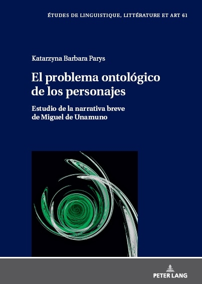 El problema ontológico de los personajes - Katarzyna Parys