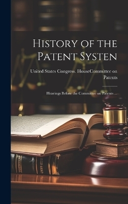 History of the Patent Systen - 