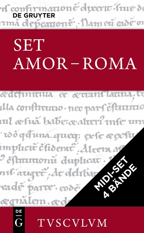 AMOR - ROMA: Liebe und Erotik im alten Rom -  Ovid,  Tibull